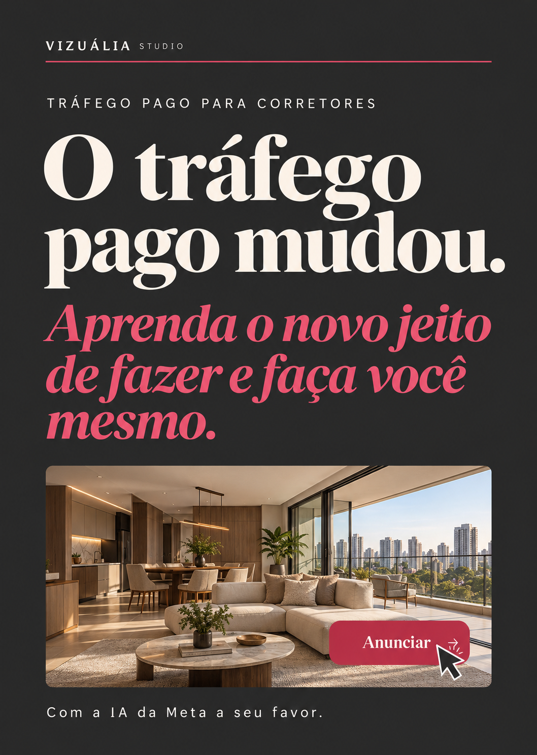 Capa do ebook: O tráfego pago mudou. Aprenda o novo jeito de fazer e faça você mesmo.